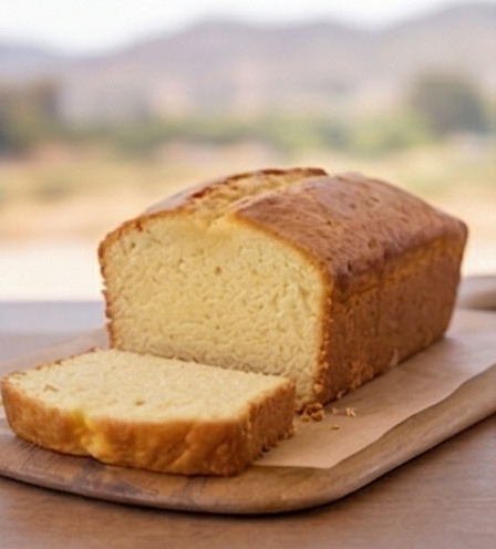 Vanilla Pound Cake