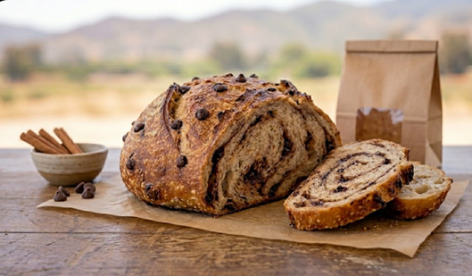 Cinnamon Swirl Sourdough