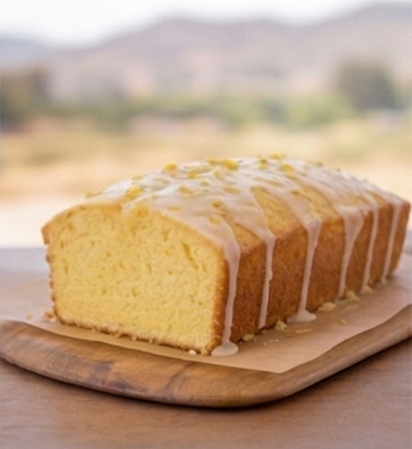 Lemon Pound Cake