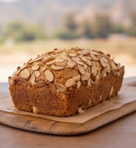 Almond Pound Cake