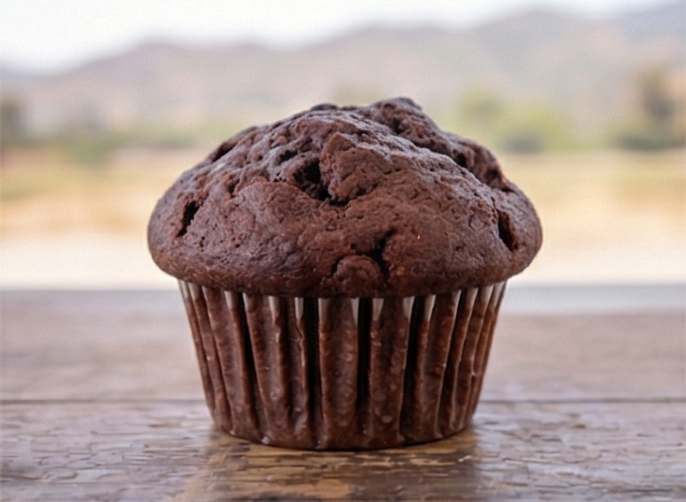 Double Chocolate Chip Muffins