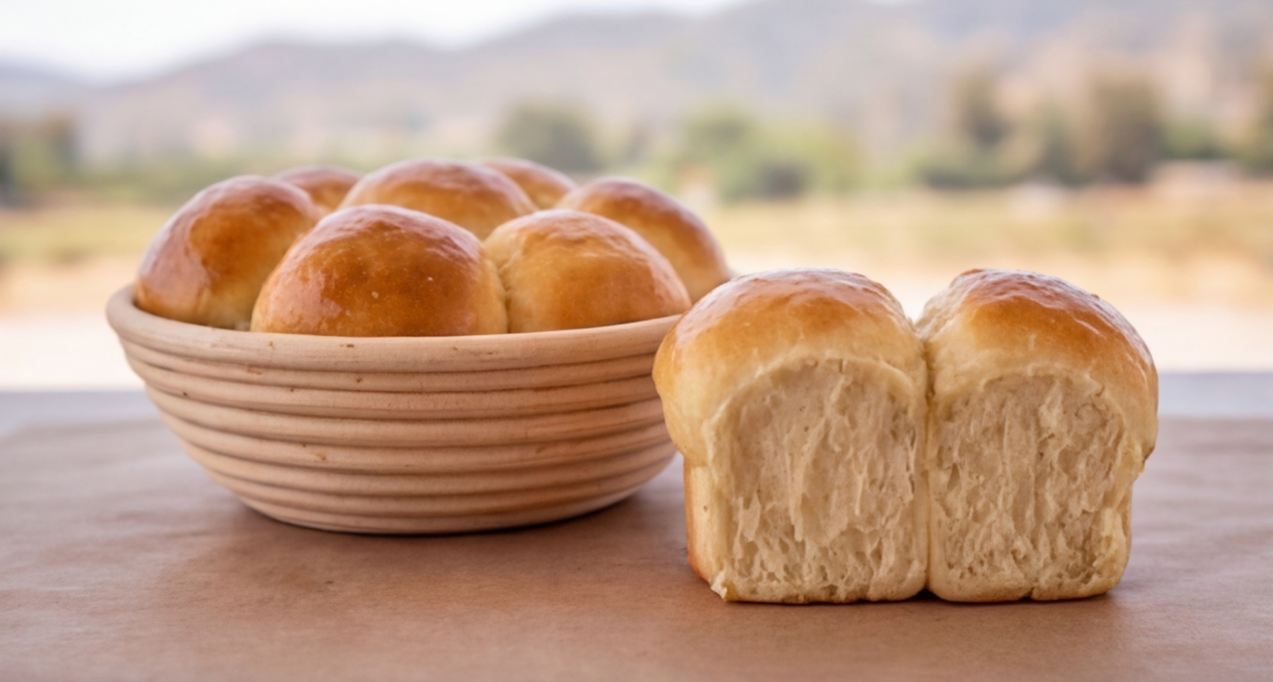 Hawaiian Dinner Rolls