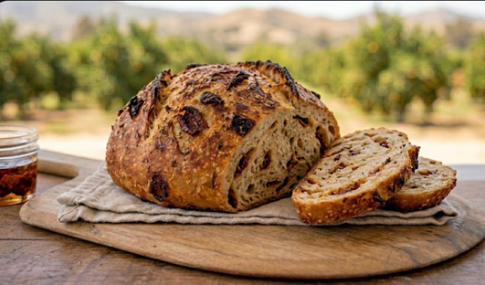 Sun-Dried Tomato Sourdough