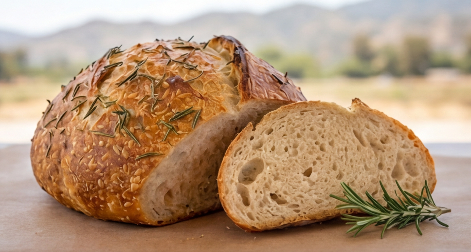Rosemary Sourdough