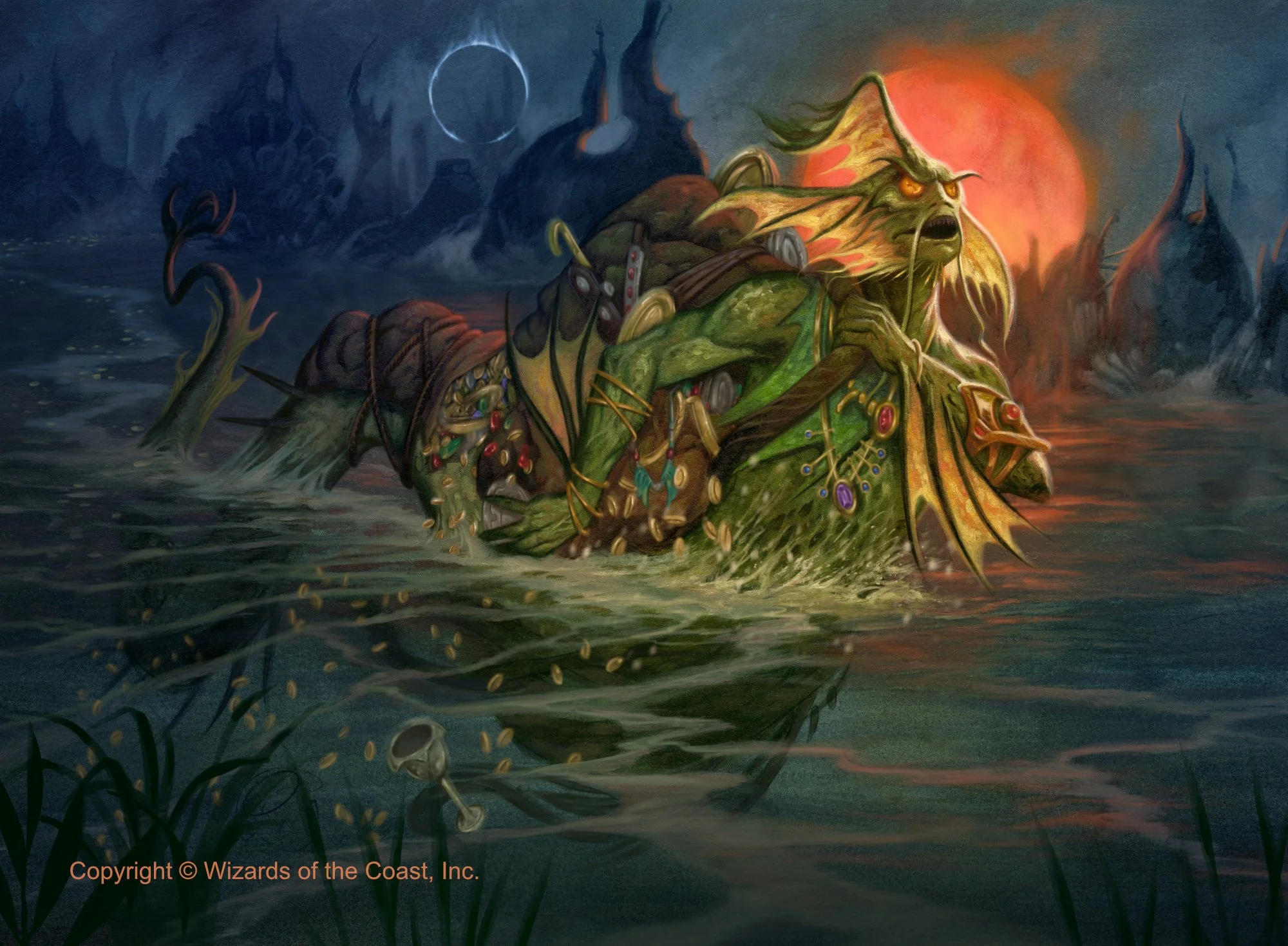 The Art of Jeff Miracola - Fantasy Artist and Illustrator
