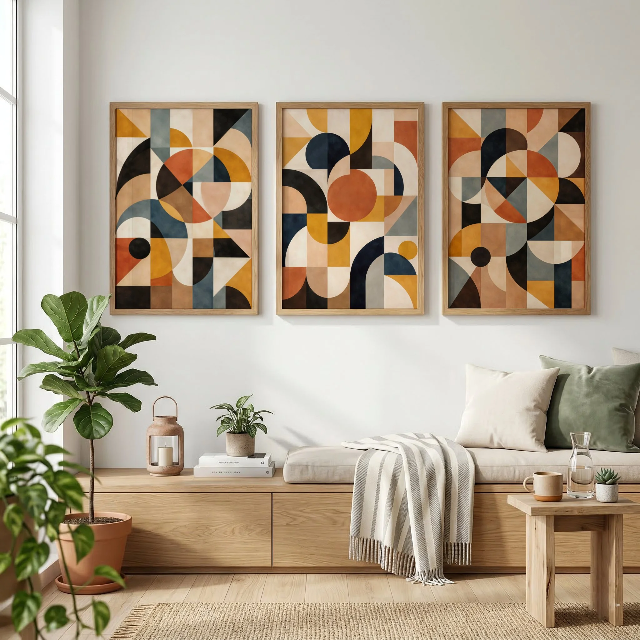 Spring Home Refresh: How to Style Geometric Abstract Wall Art in Minimalist Homes (2026 Guide)