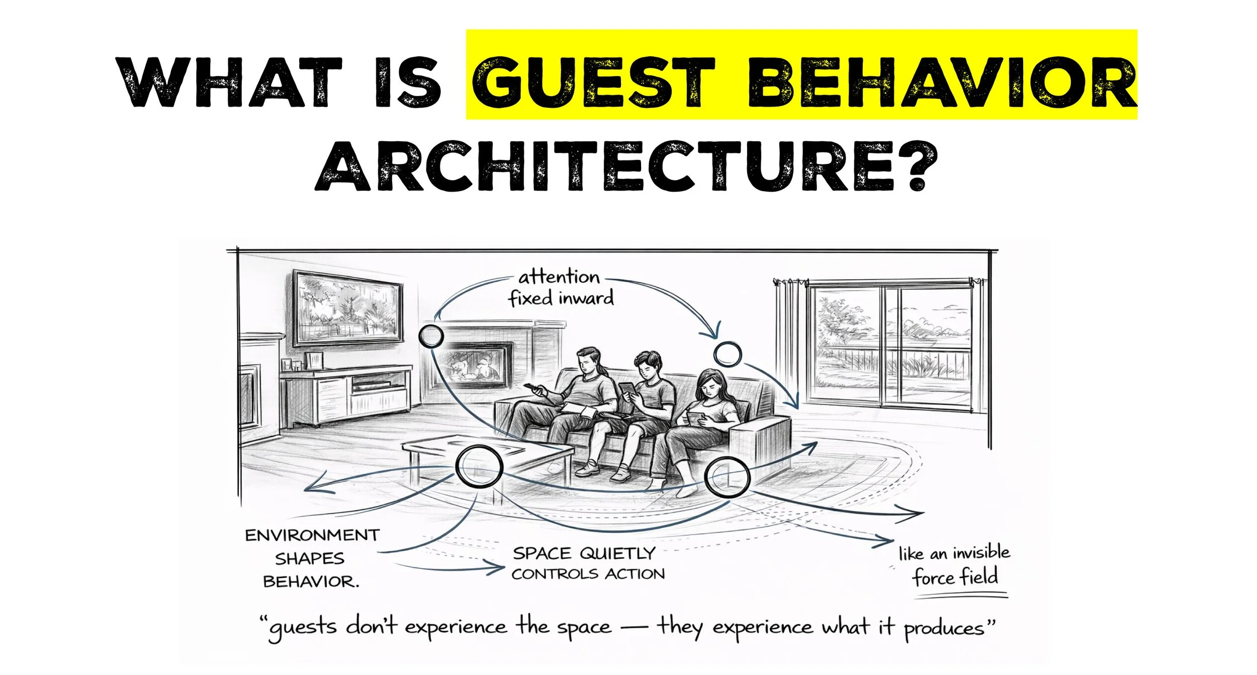 What Is Guest Behavior Architecture? A Framework for STR Properties.