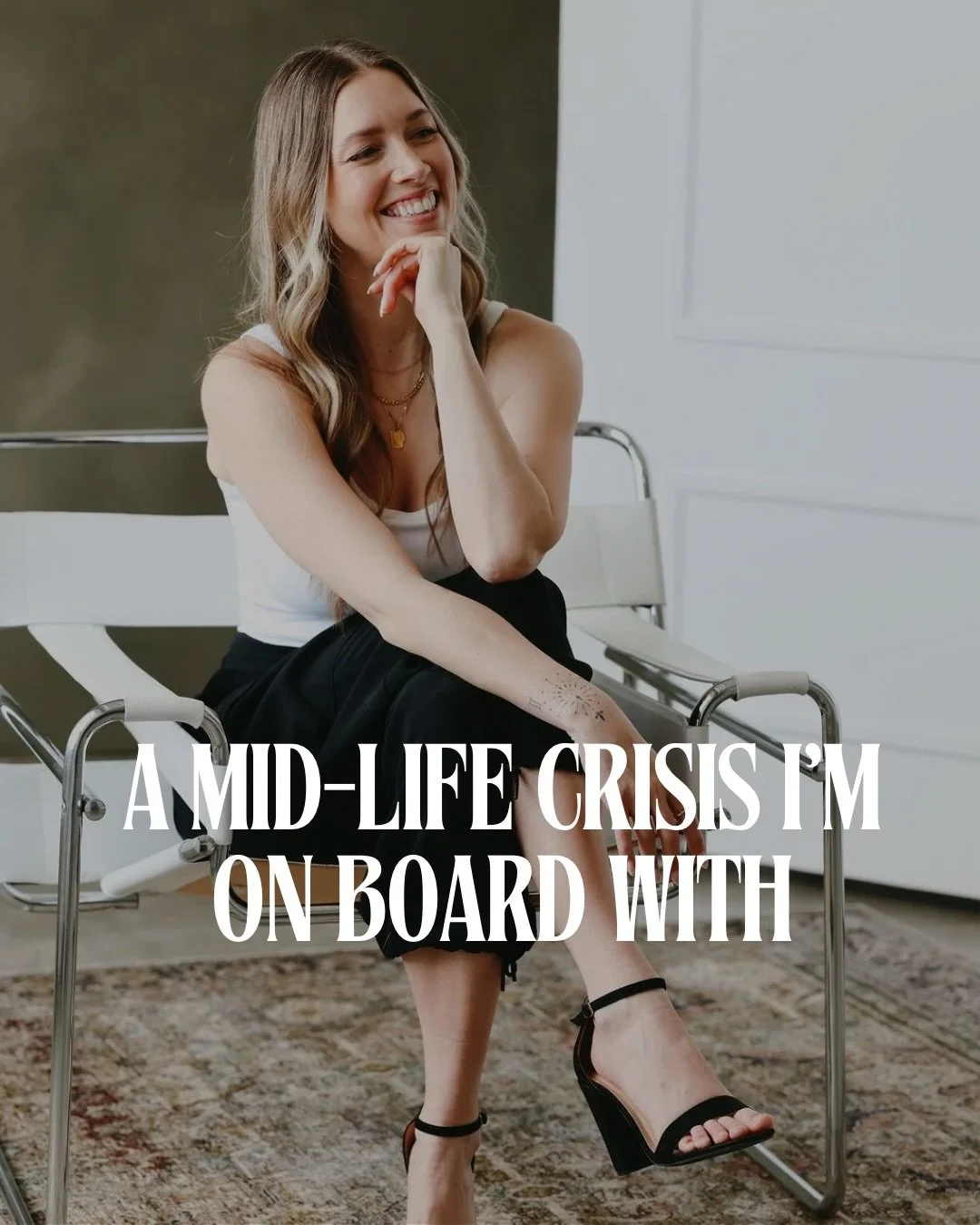 The life expectancy in Canada is like 82 ya&rsquo;ll so as I step into mid-life, I&rsquo;m being clear on what crisis I&rsquo;m signing up for&hellip;the last one though is a biggie!😏

What kind of crisis are you into?

#midlifecrisis #thisis40