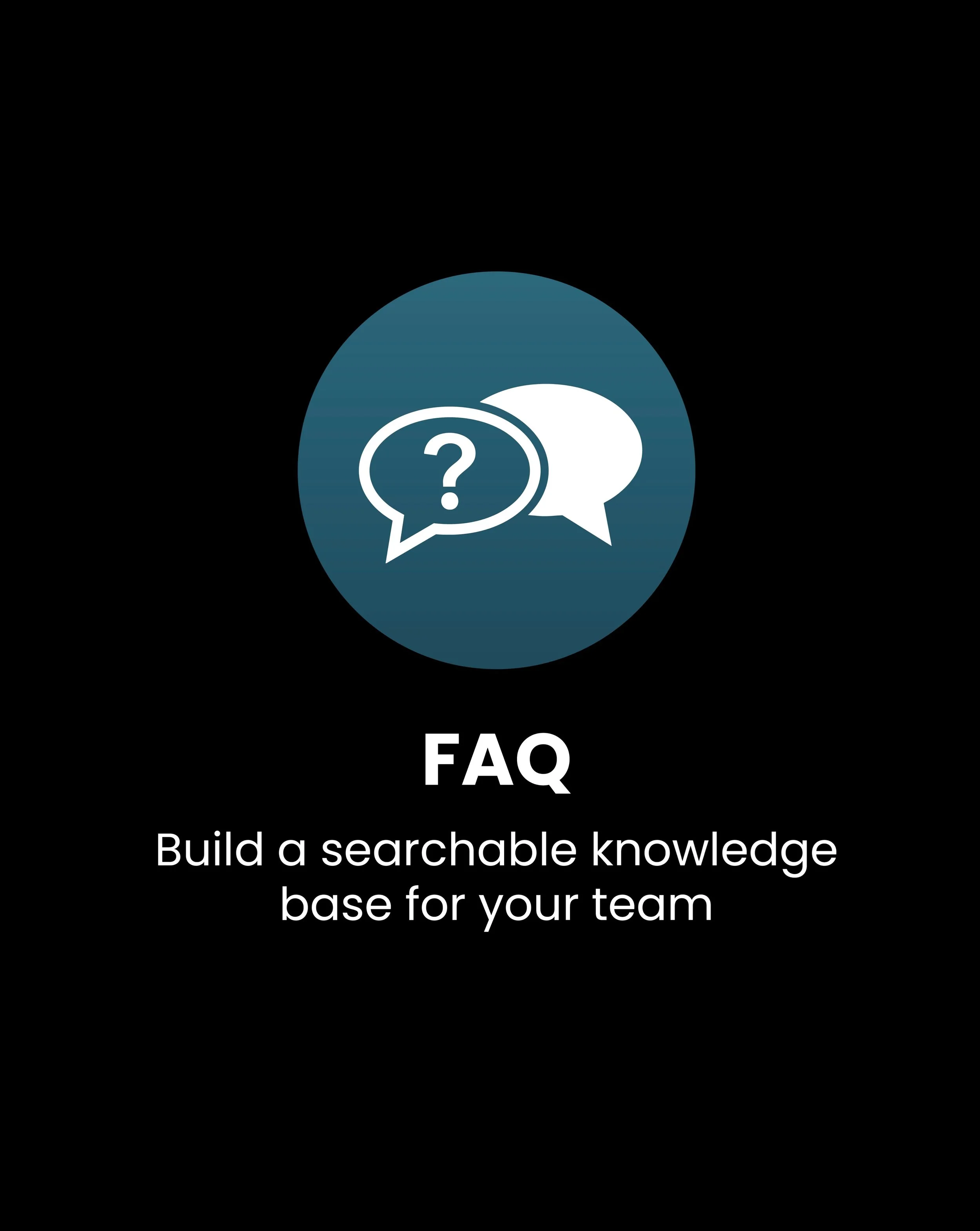 Questions come up every day in hospitality.

Where are the spare menus kept? What do we say about dietary requirements? Can guests bring a birthday cake? Who needs to know when a menu item sells out?

Without a clear place to record the answers, the 