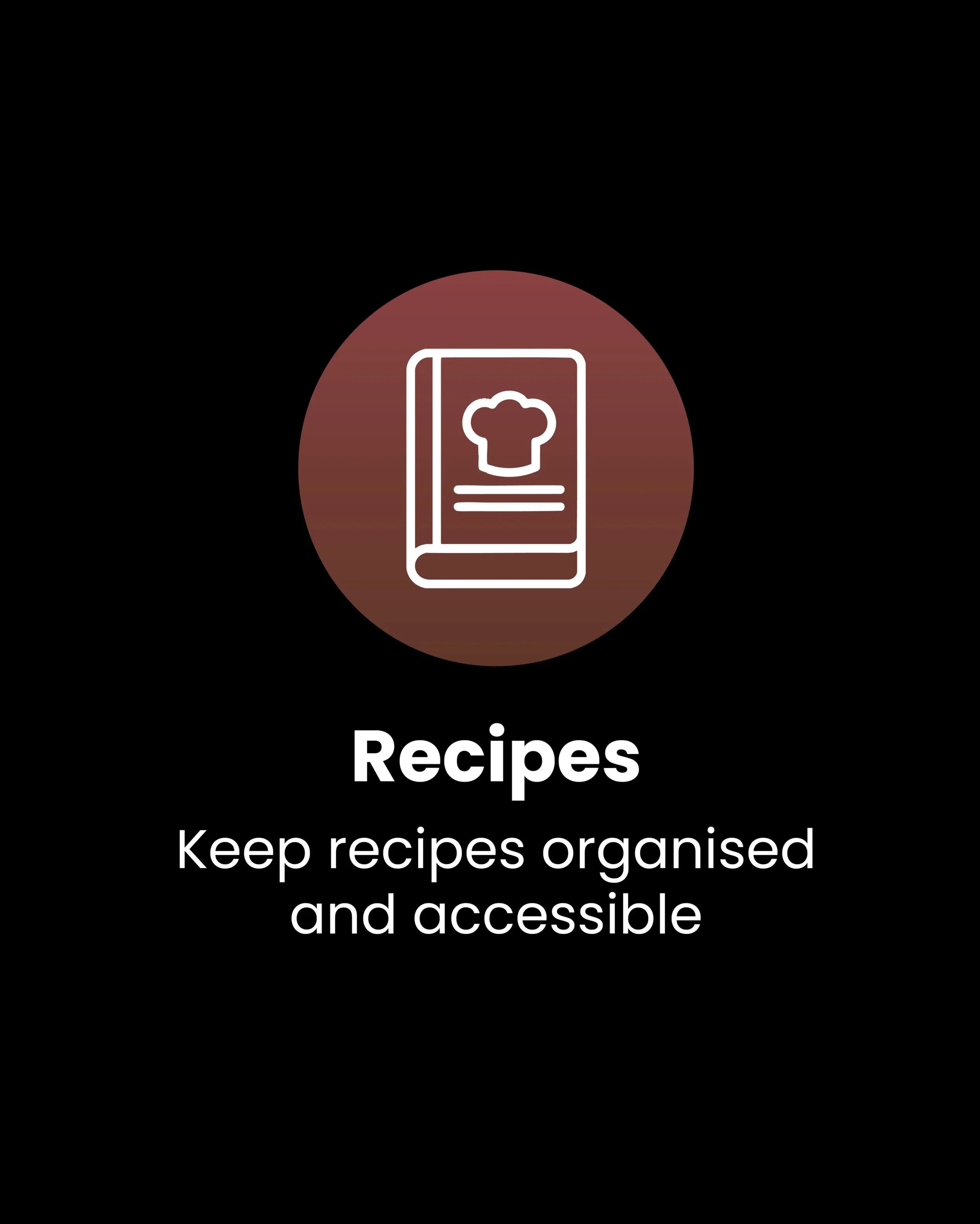 Recipes are only useful if they stay up to date.

For many hospitality businesses, recipes live in printed folders behind the bar, in the kitchen, or across different sections of the venue.

Change an ingredient, update a method, or add a new recipe,