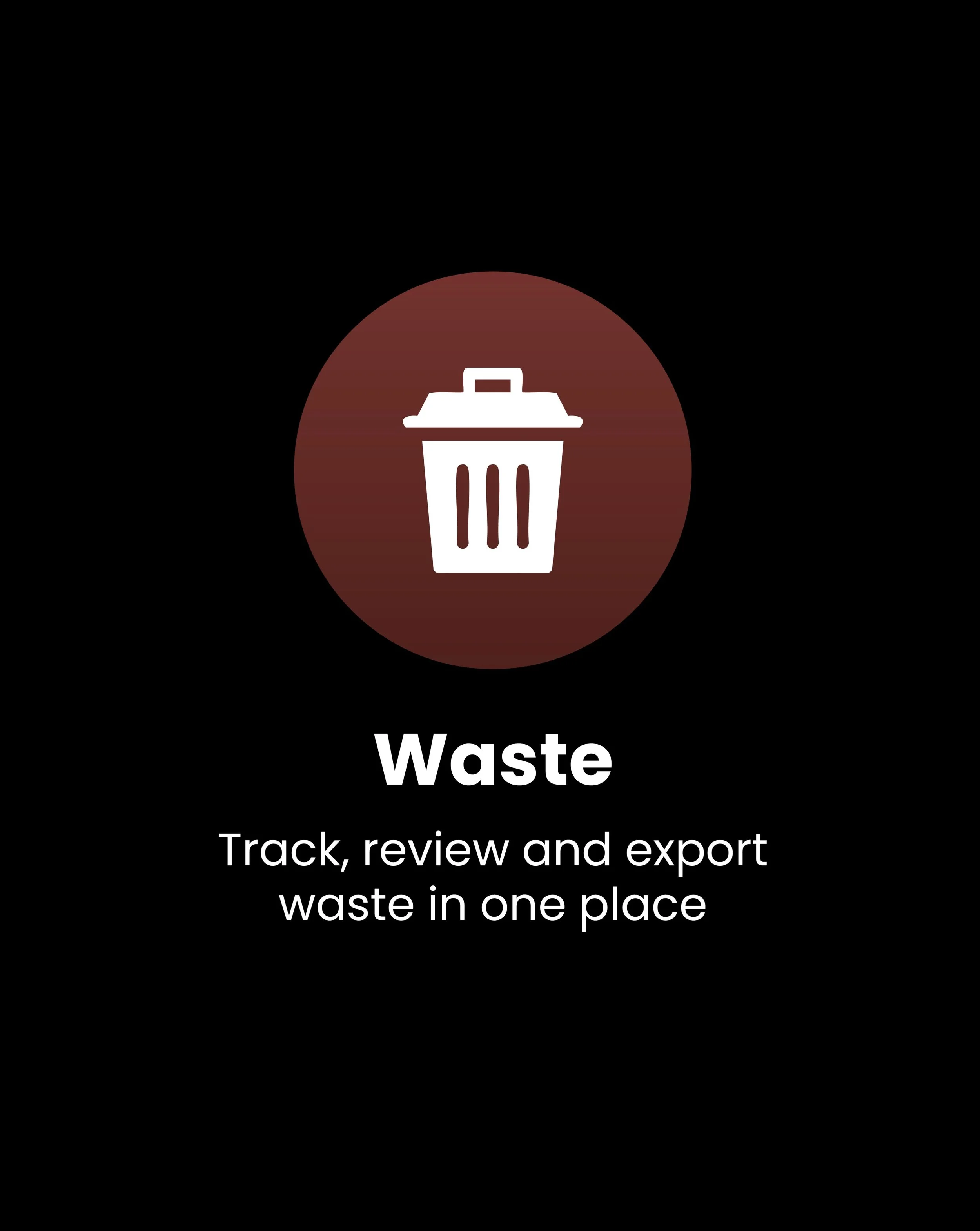 Waste is inevitable in hospitality.

The challenge is understanding where it occurs and why.

Encouraging staff to record waste without fear of blame creates visibility across the business.

Visibility creates opportunities to identify process improv