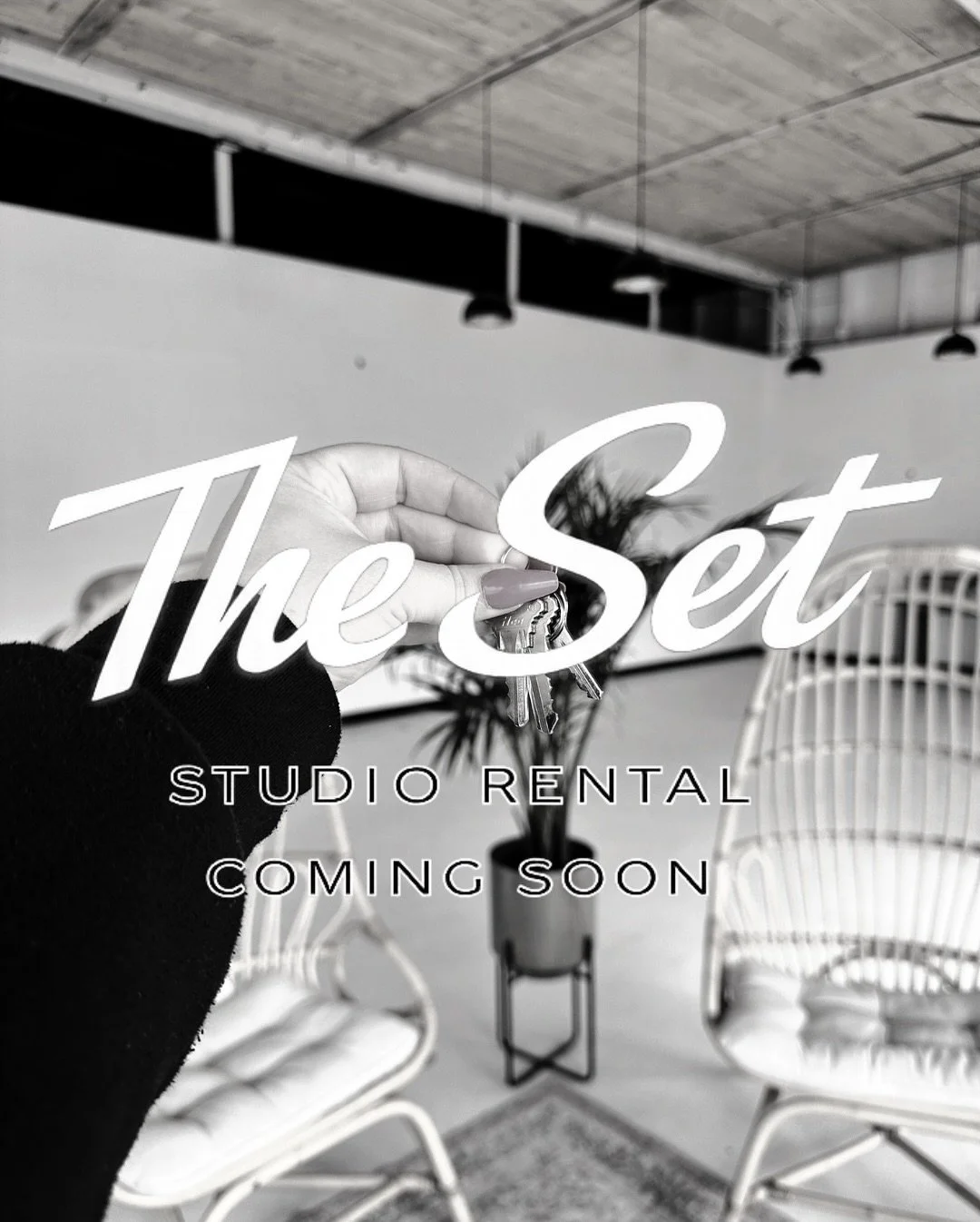 The keys have finally arrived!! 🤍

Being a month behind schedule, we&rsquo;re working day and night to get The Set ready to share and I&rsquo;m honestly so thankful for everyone who has already reached out and wants to book. It means more than you k