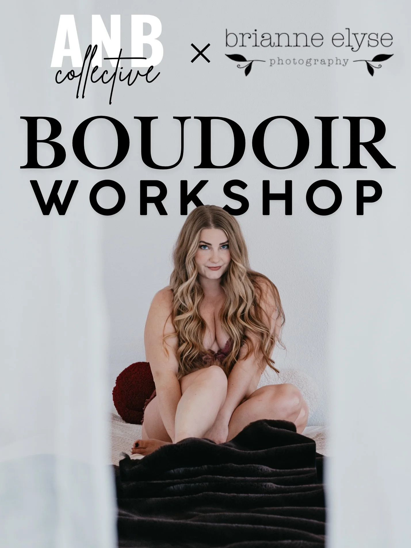 Think boudoir is intimidating?? That&rsquo;s exactly why this exists 😇

In this workshop, you&rsquo;ll learn how to create a comfortable, inclusive space where every body from XS to 4XL feels confident in front of your camera🔥

With 5+ years of exp