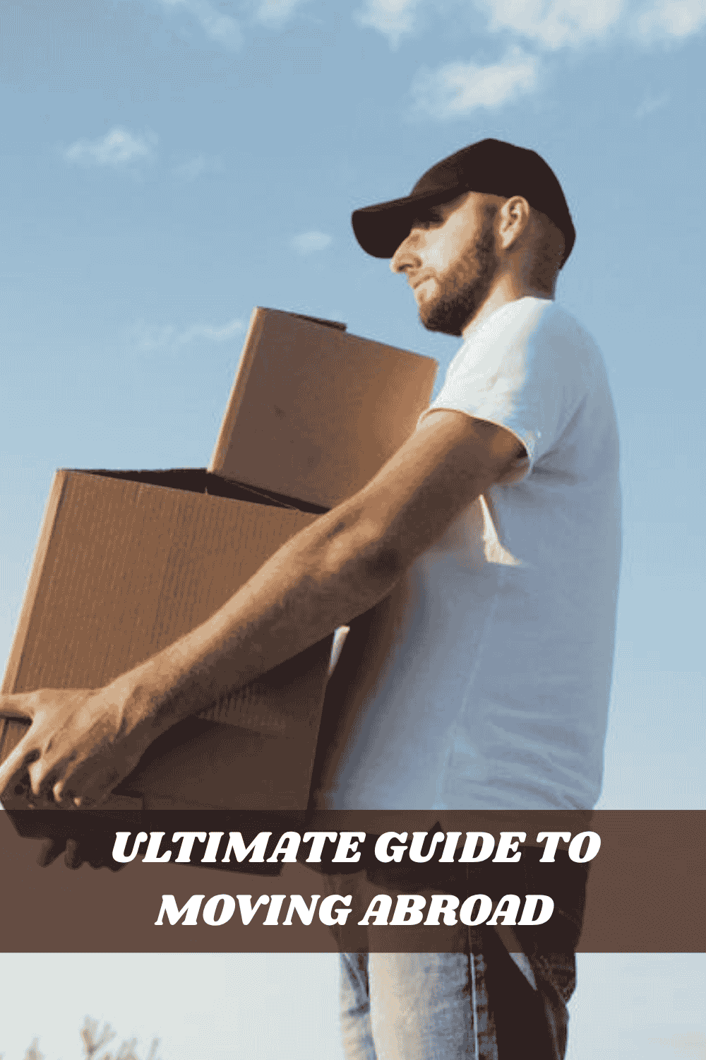 ultimate guide to moving abroad concept people preparing for travel adventure in snowy location expat life planning and smooth transition abroad