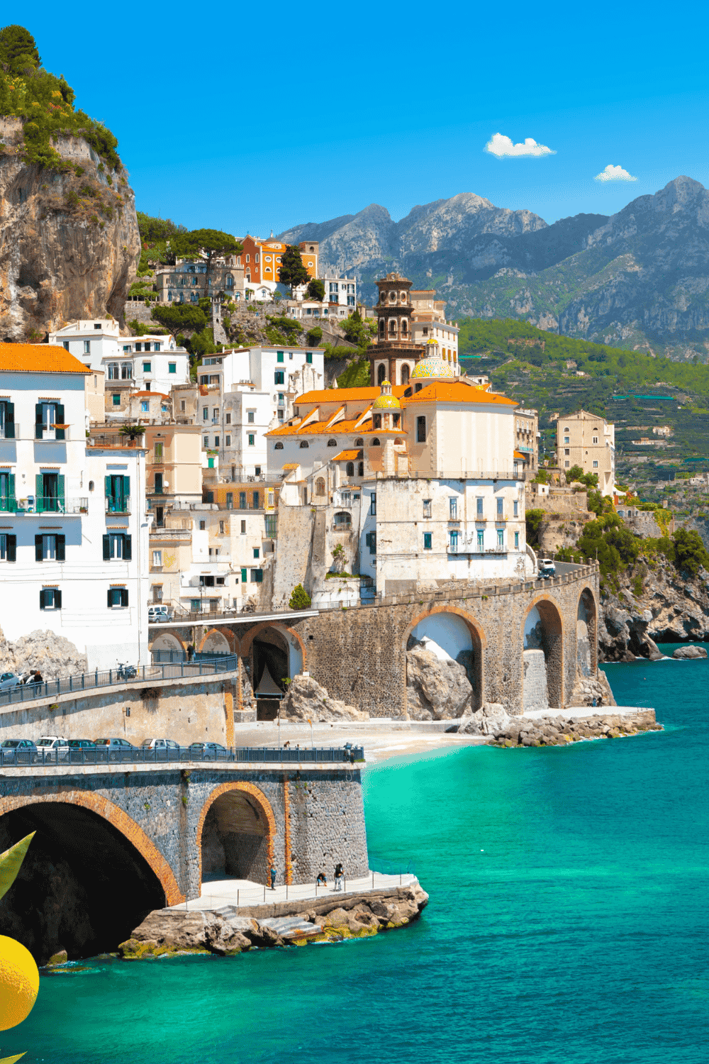 italy amalfi coast colorful houses sea view travel in may best places to visit in italy may 2026