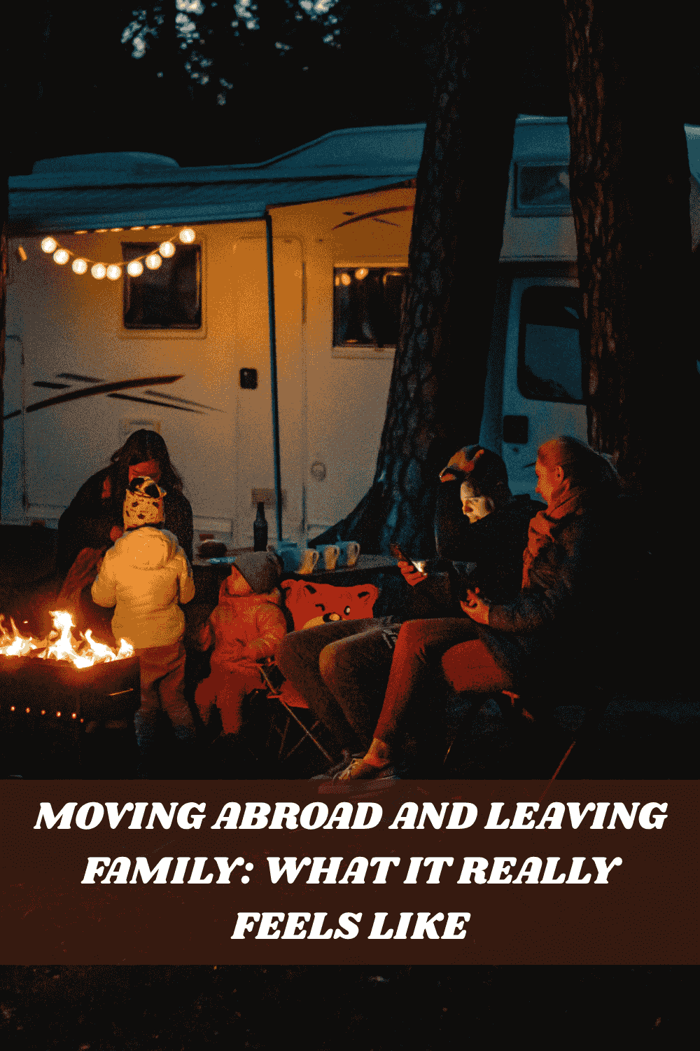 moving abroad and leaving family showing emotional distance and life abroad experience