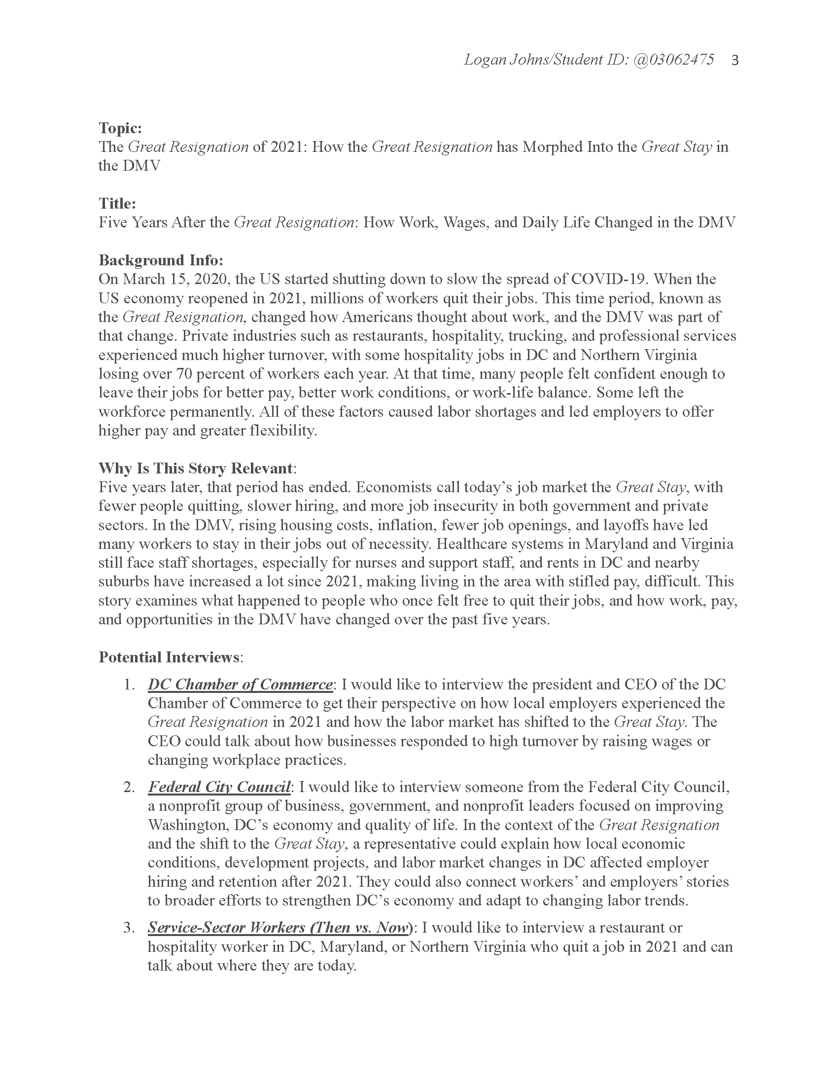 Five Years After the Great Resignation: How Work, Wages, and Daily Life Changed in the DMV (Pg 1)