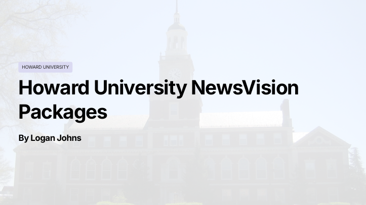 Logan Johns NewsVision Packages