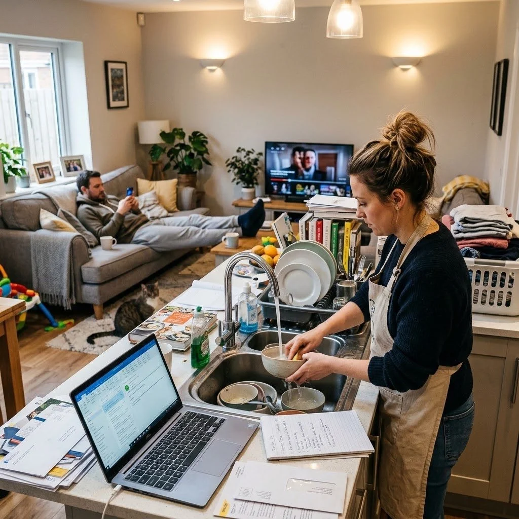 Chores Feeling Unfair? Every Couple Should Read Fair Play by Eve Rodsky