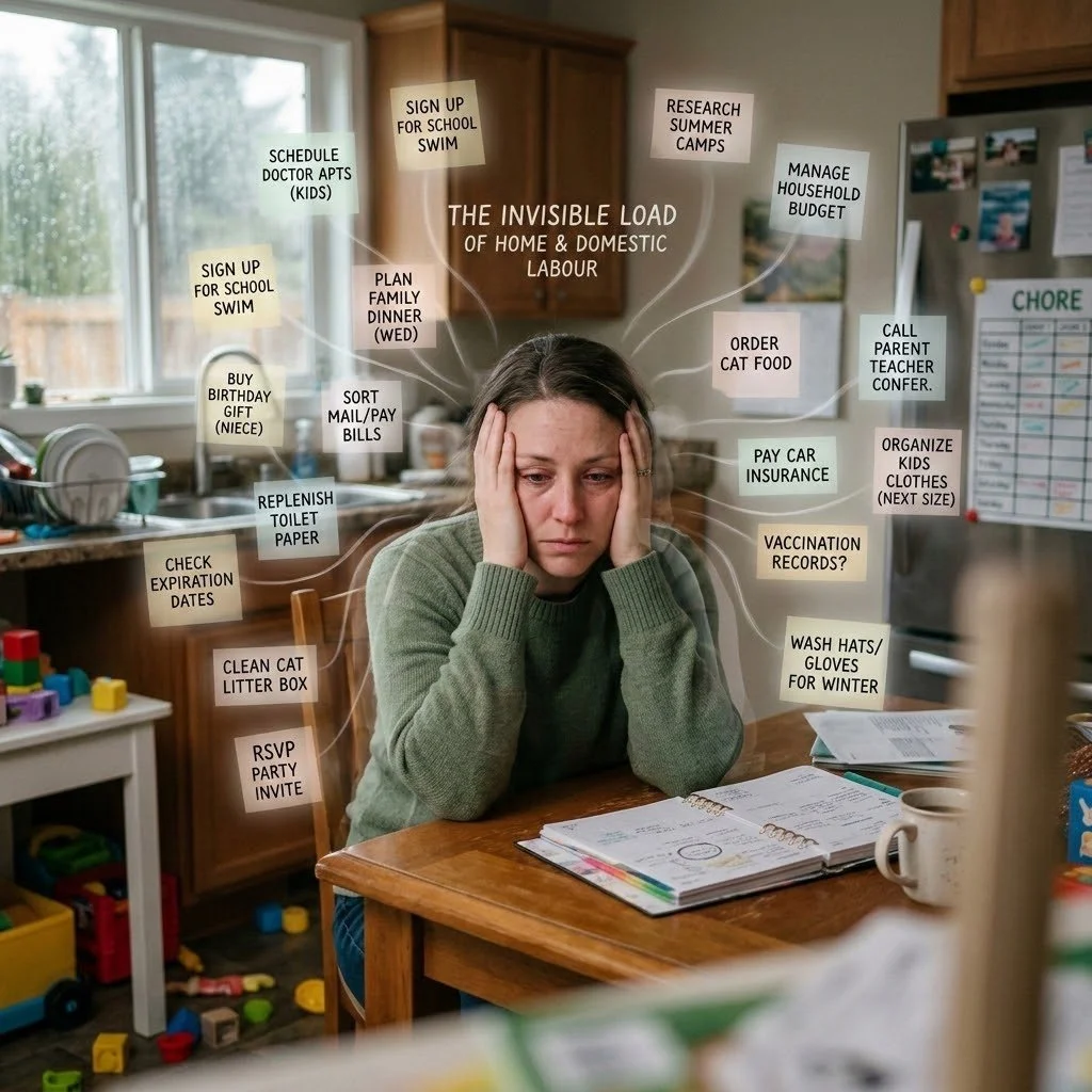 The Invisible Load of Home: Why You’re Not Failing, You’re Exhausted