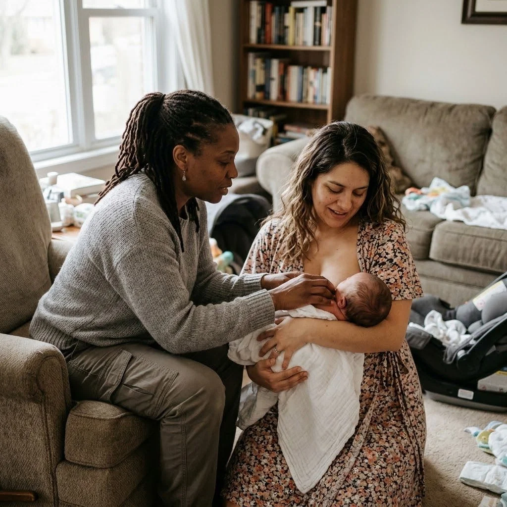 From Doula Support to Daily Life: Why Moms Deserve Ongoing Help at Home