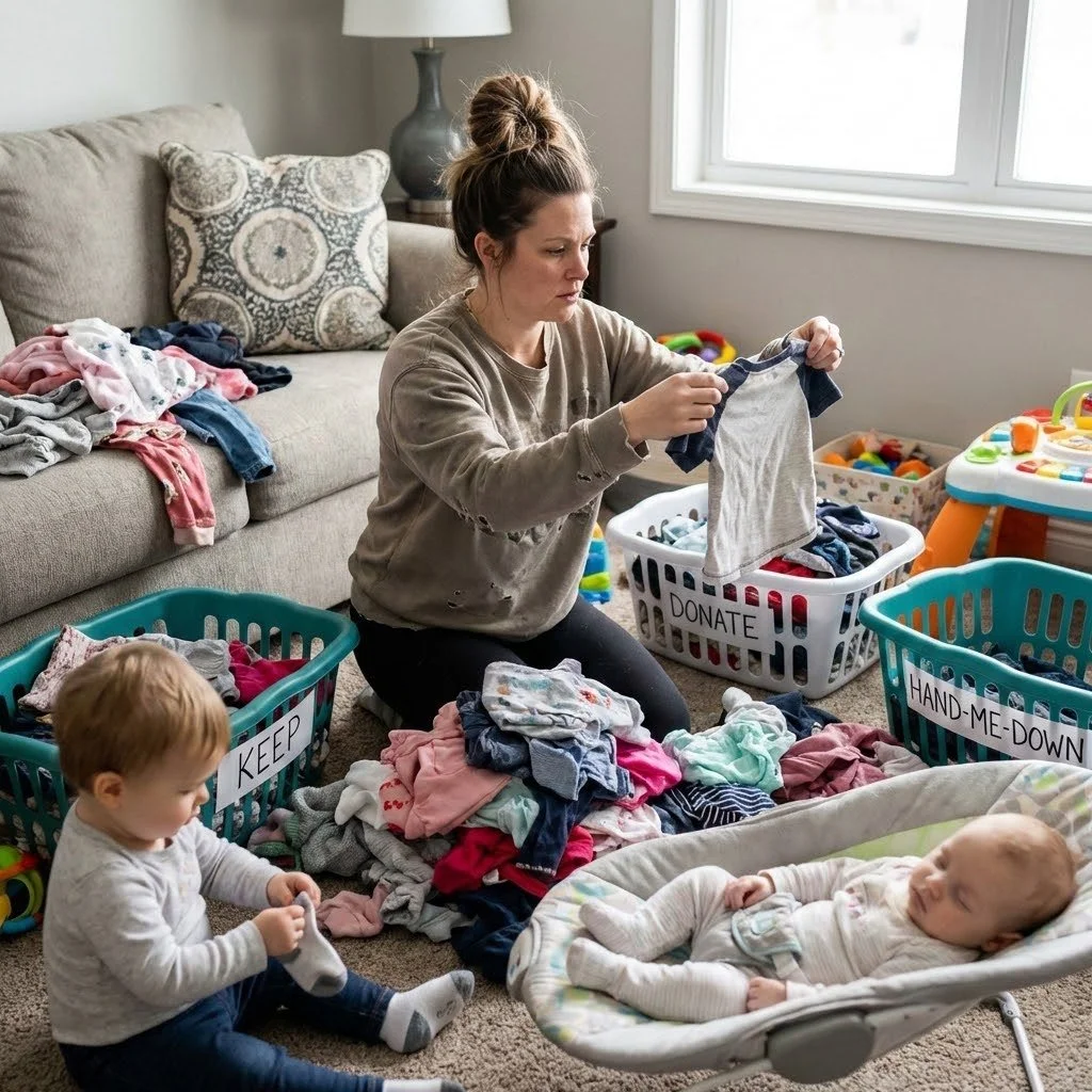 A Day in the Life of the Mental Load: Everything a Mom Remembers That No One Sees