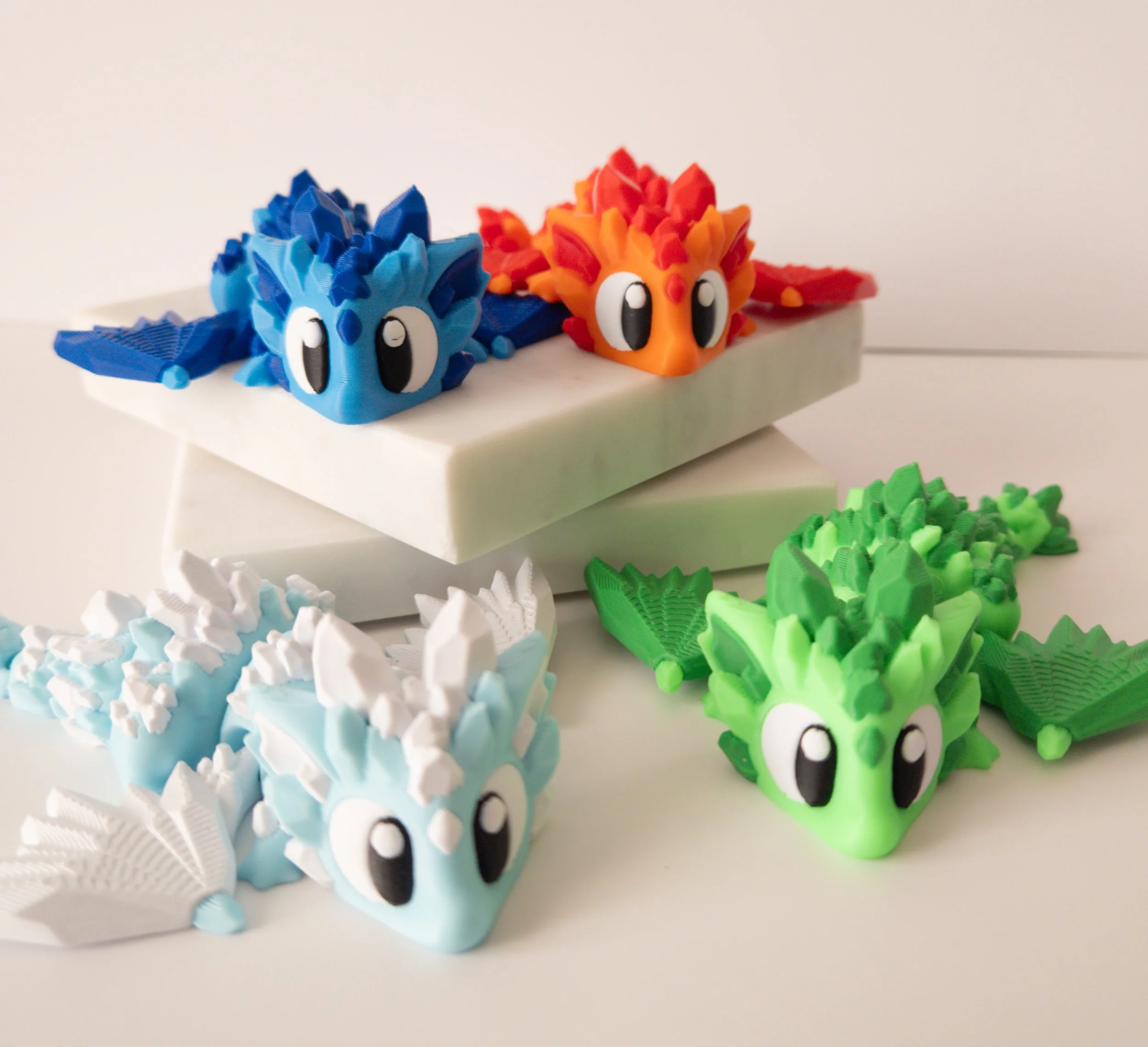 The Elemental Dragon Bundle
