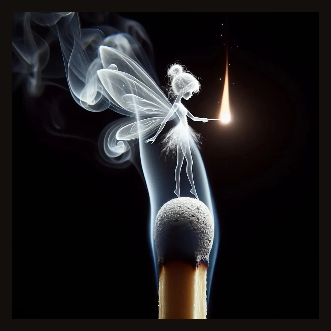 Light the Magic – Framed Tile