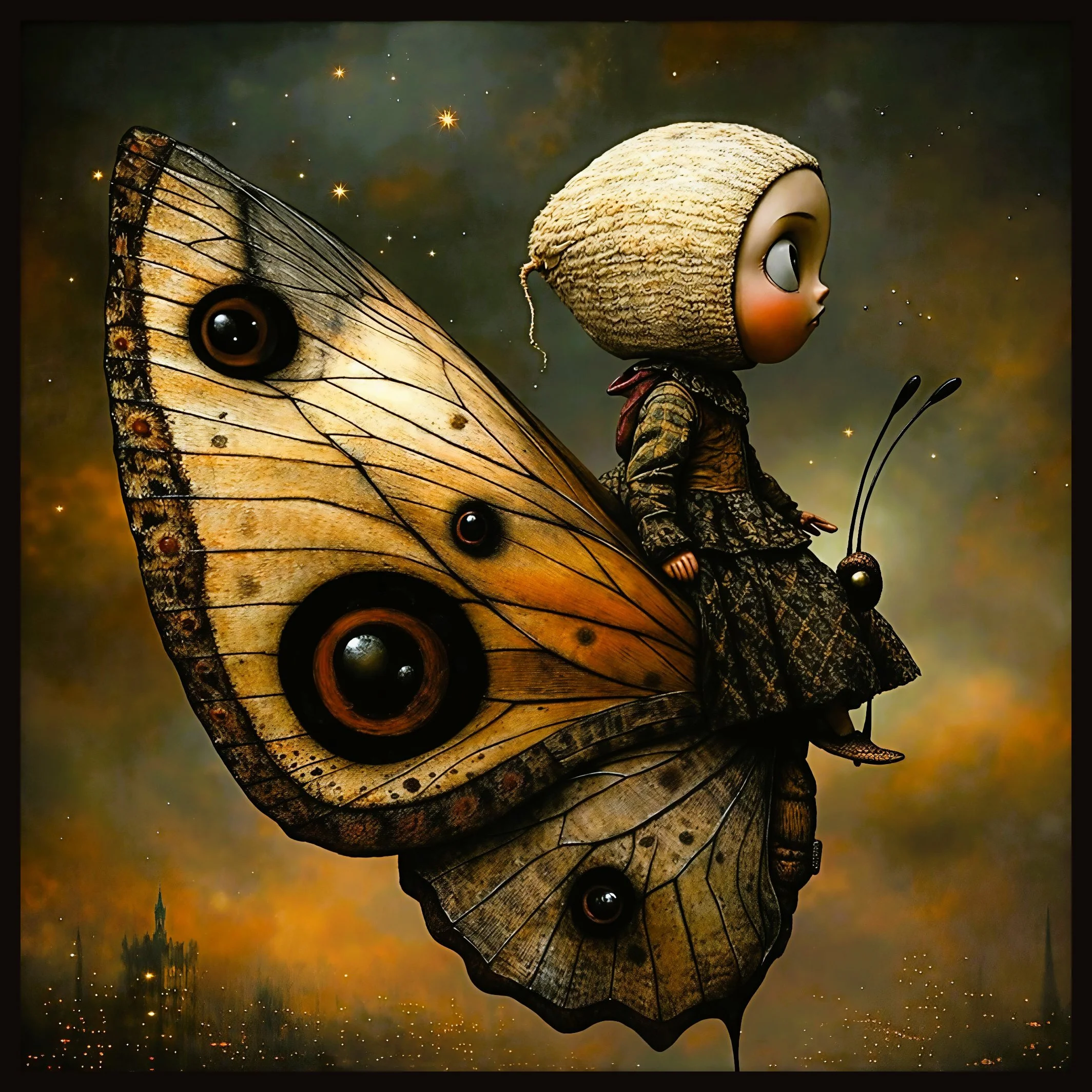 Nelly – Framed Tile