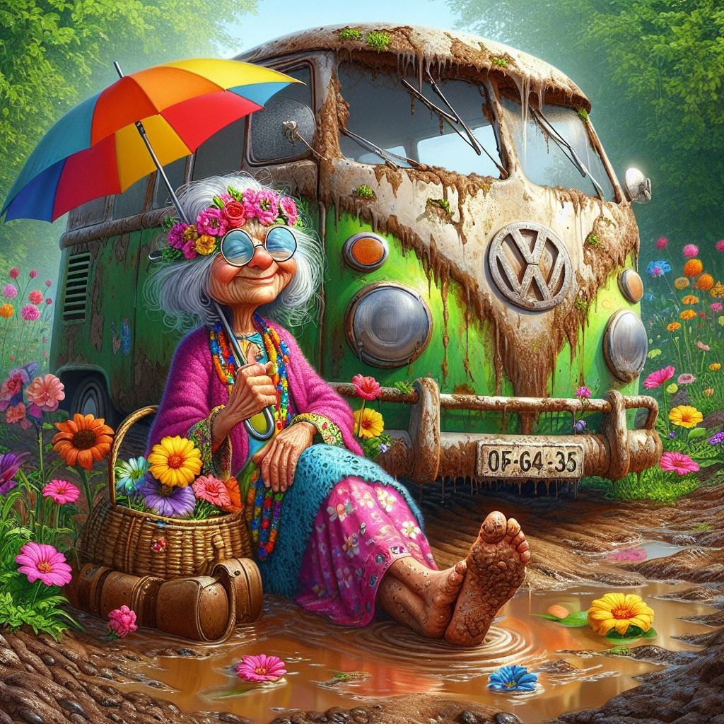 Free Spirit – Vintage Vibes (Framed Tile Art)