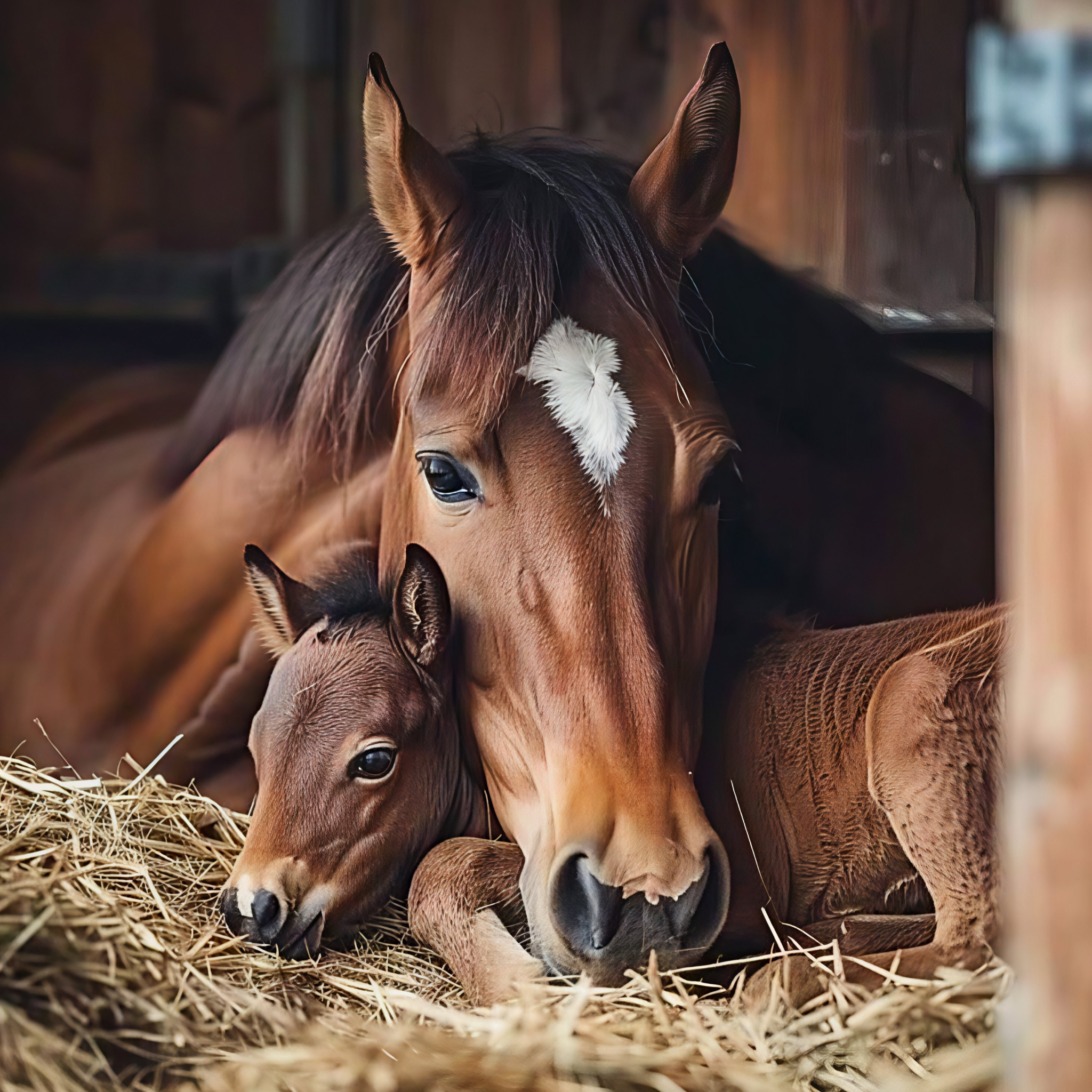 Quiet Bond – Framed Tile