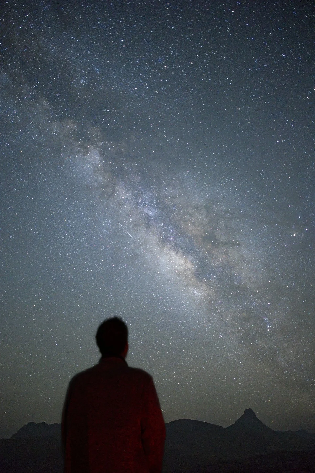 Milky Way over Big Bend