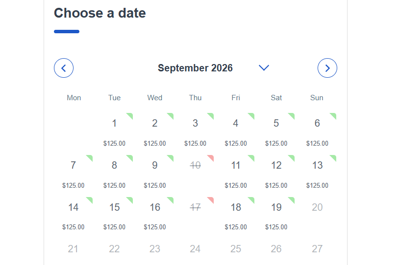 Calendar