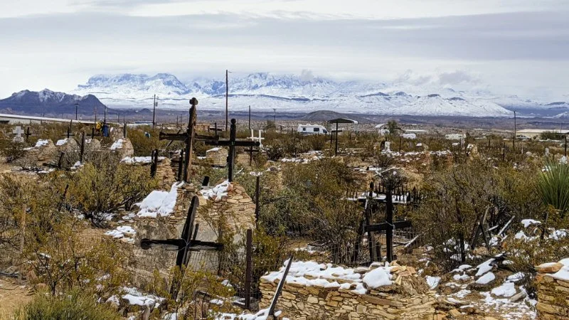 Historic Terlingua Ghost Town Cemetery