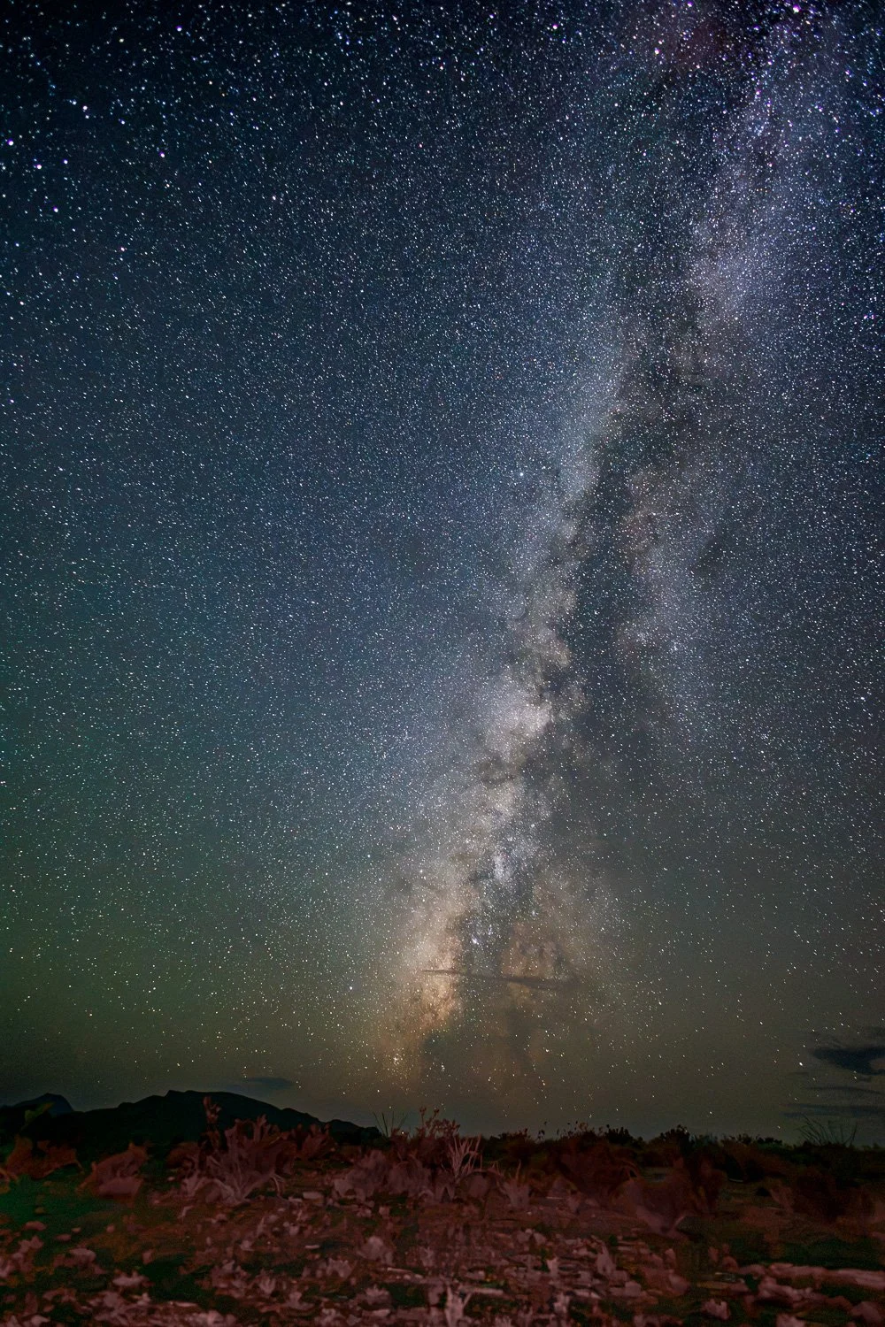 Milky Way in Big Bend