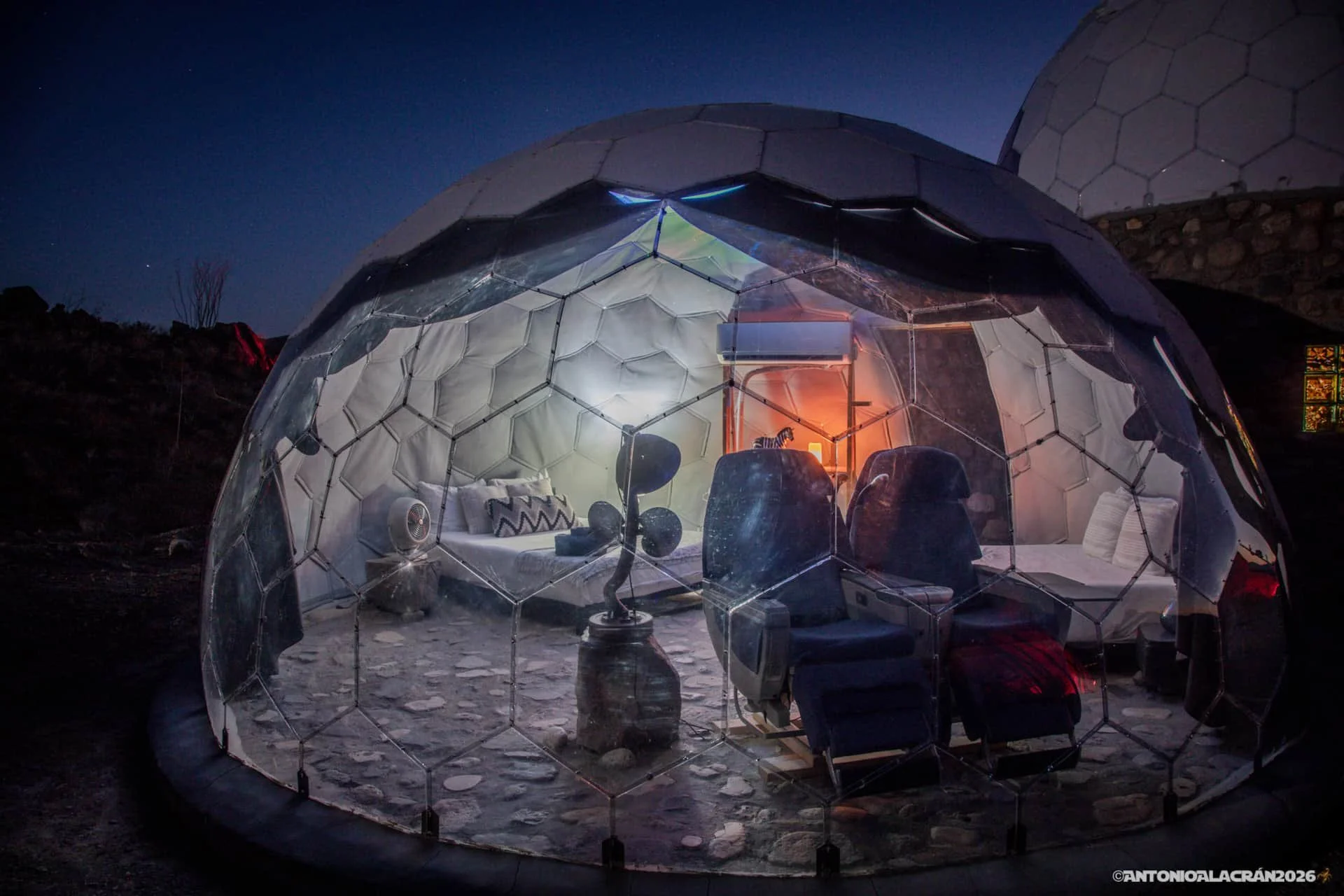 Dome at Space Cowboys