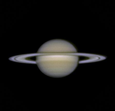 Photo of Saturn taken from Starlingua