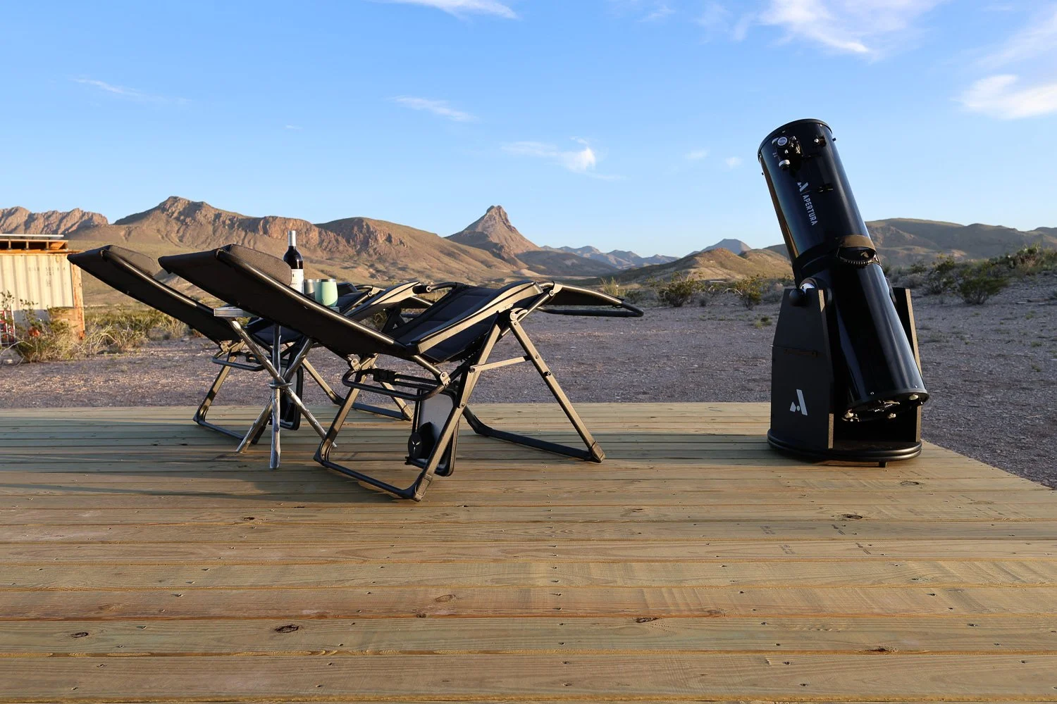 Private Viewing Deck
