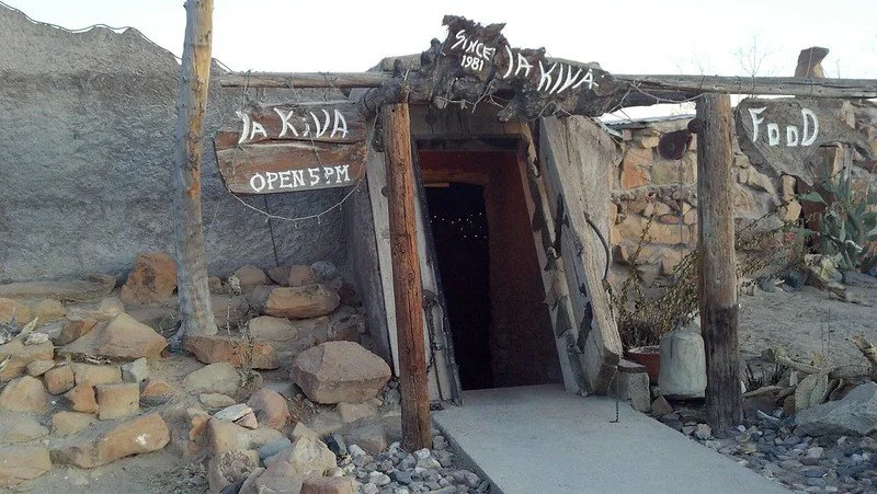 La Kiva Bar in Terlingua