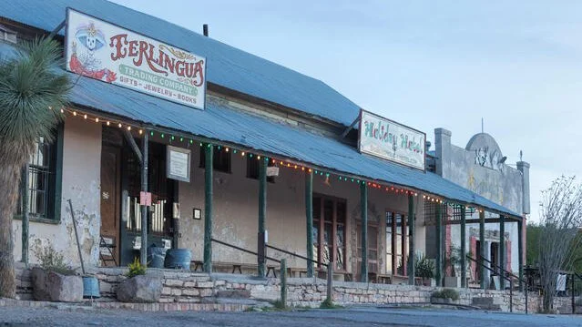 Terlingua, TX - "The Porch"