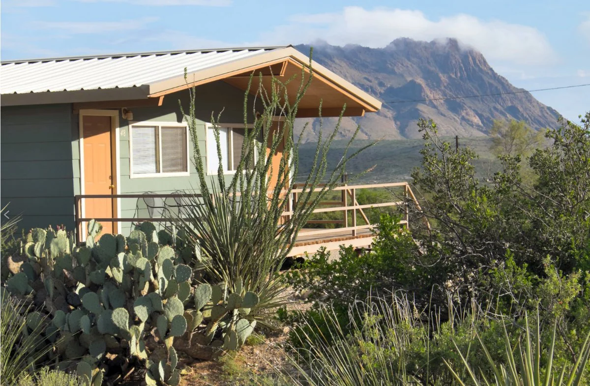 Cabin at Terlingua Ranch Lodge