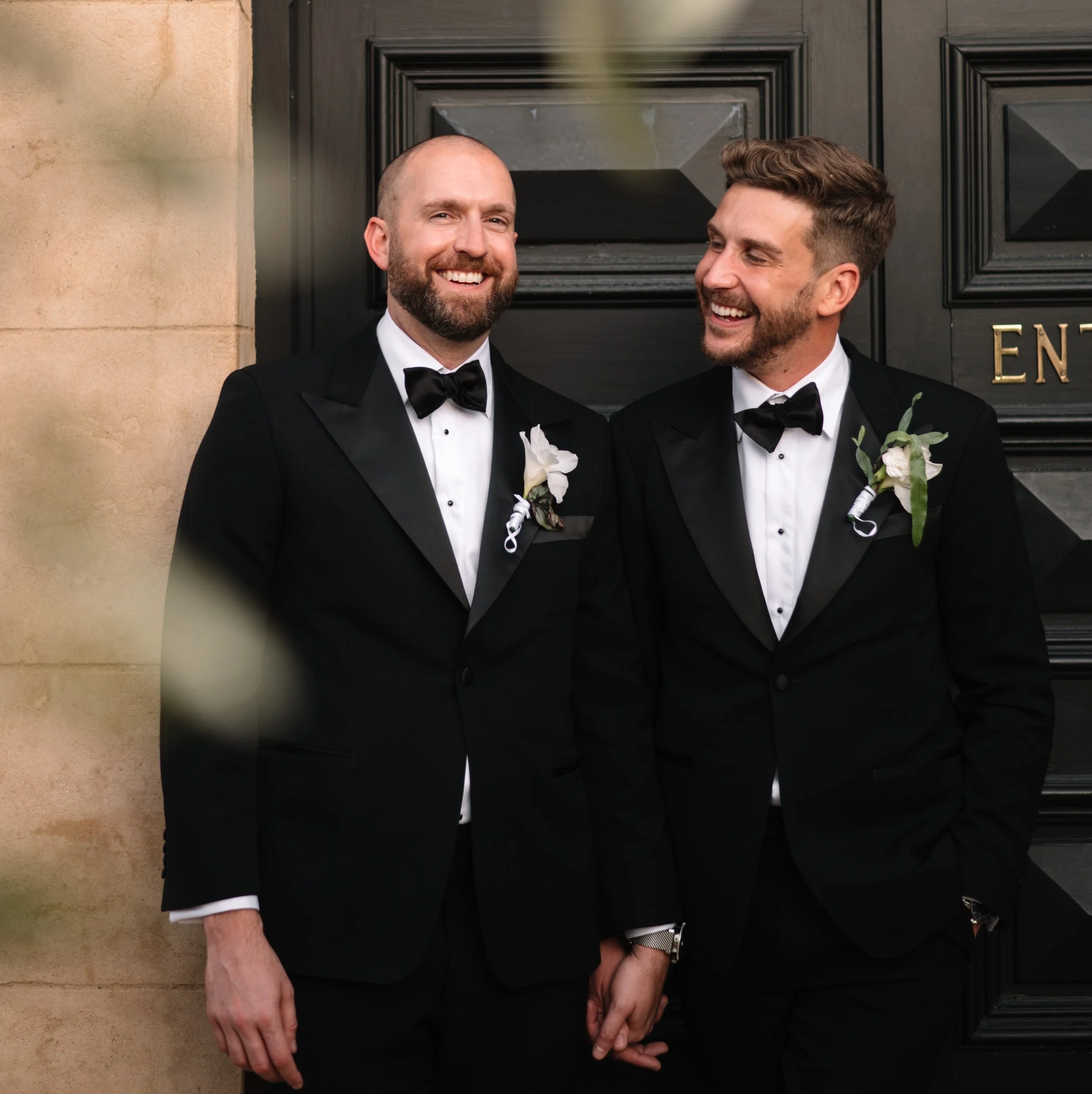 Mitch + James