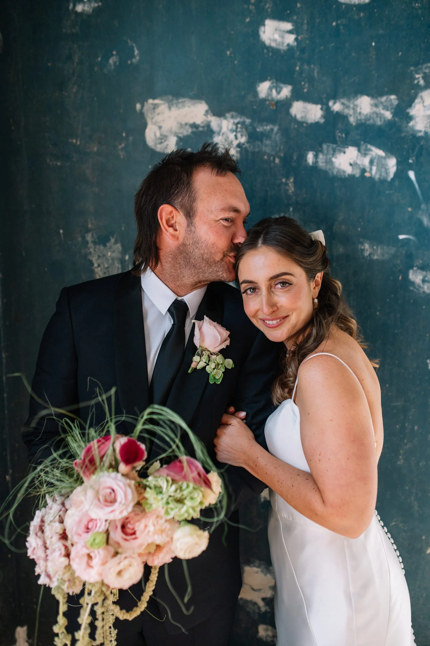 Bella and Nick at their Palazzo Campania wedding