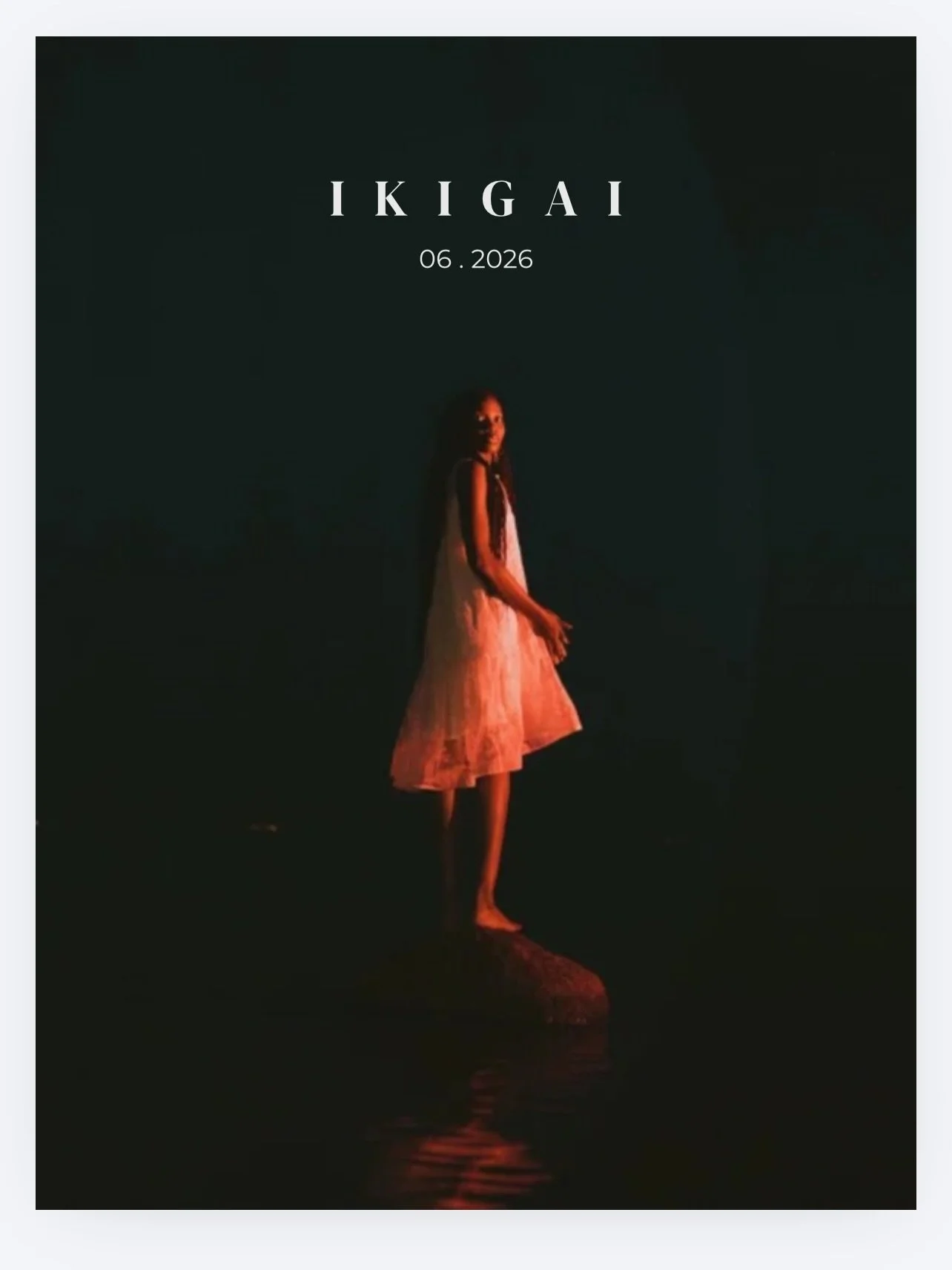 THE REASON FOR BEING.

Purpose, found.

For almost two years, I&rsquo;ve been unsettled. Searching for meaning and the point where my designs and my destiny collide. I was searching for my IKIGAI. 

Today, I share the name: IKIGAI.
Japanese for &ldqu