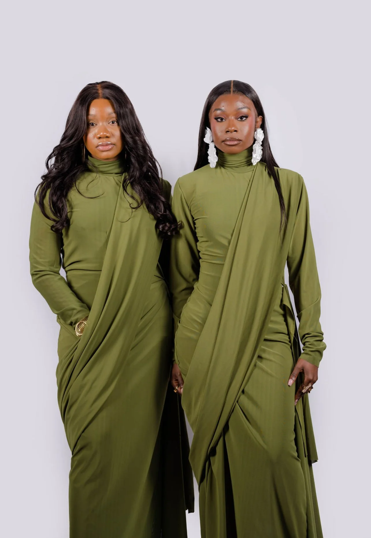 The Hadassah Mesh Gown