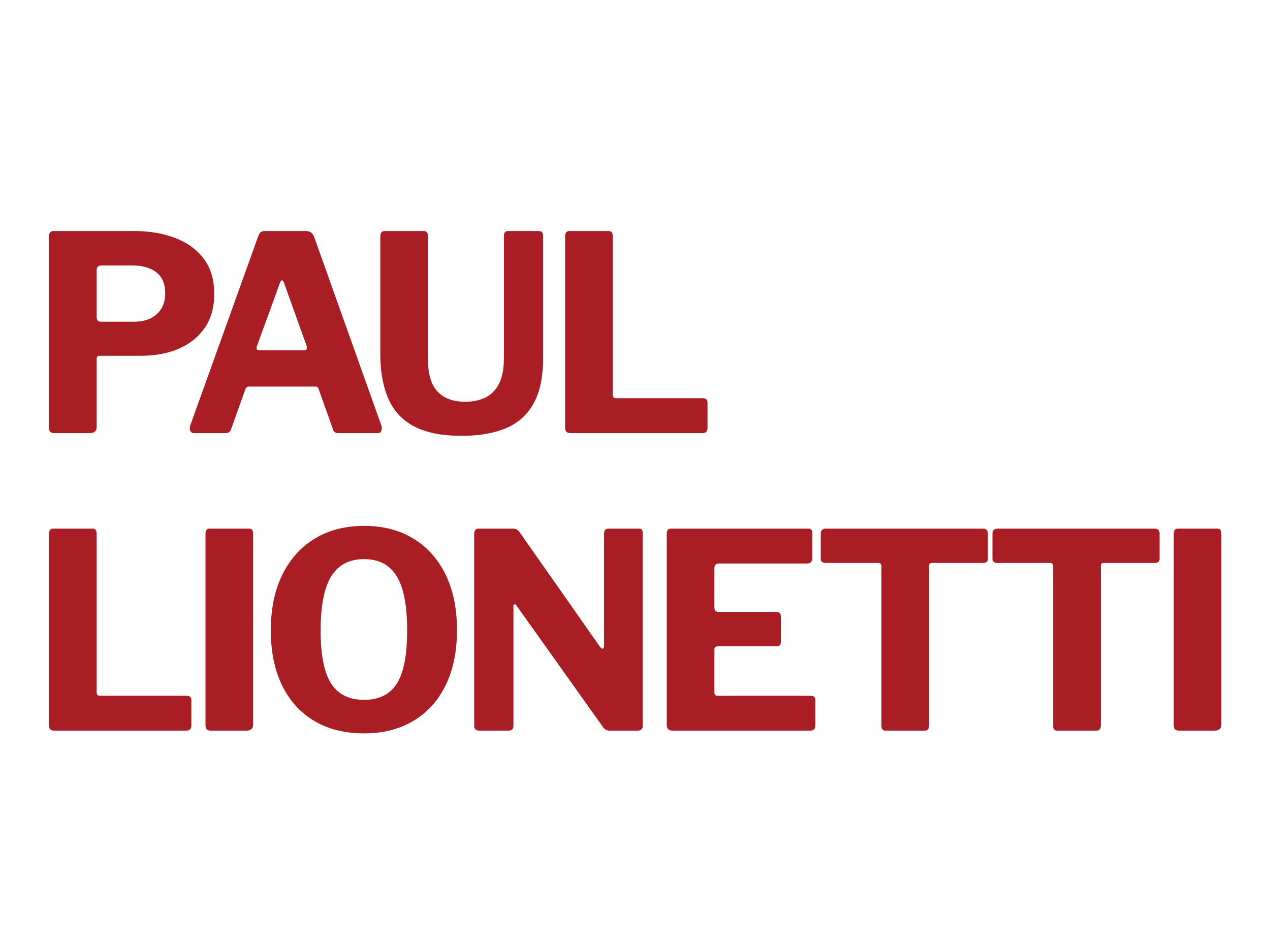 Paul Lionetti Sponsor Logo