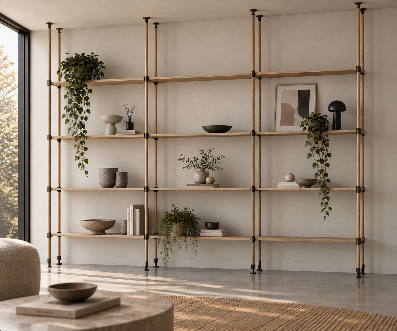 WABI Modular Shelving
