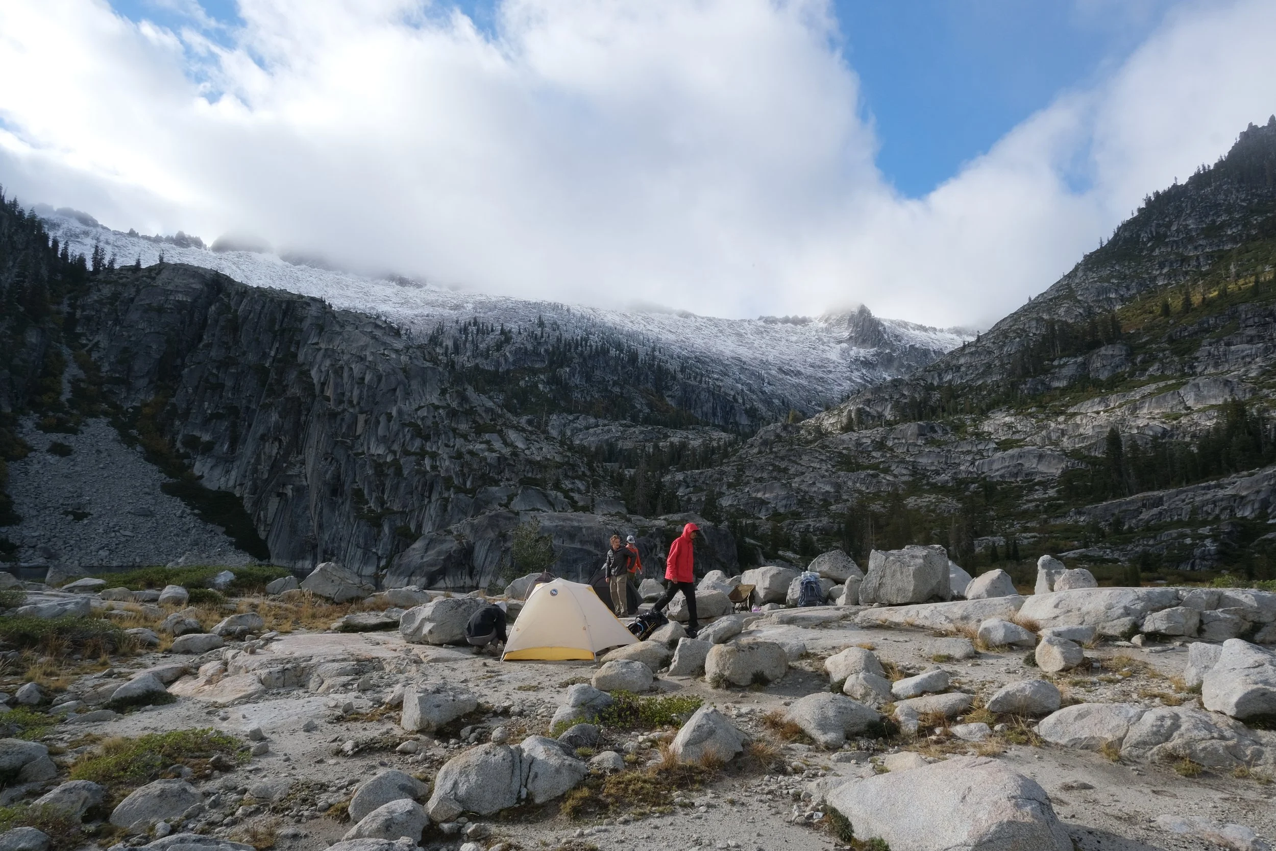 Trinity Alps, California 