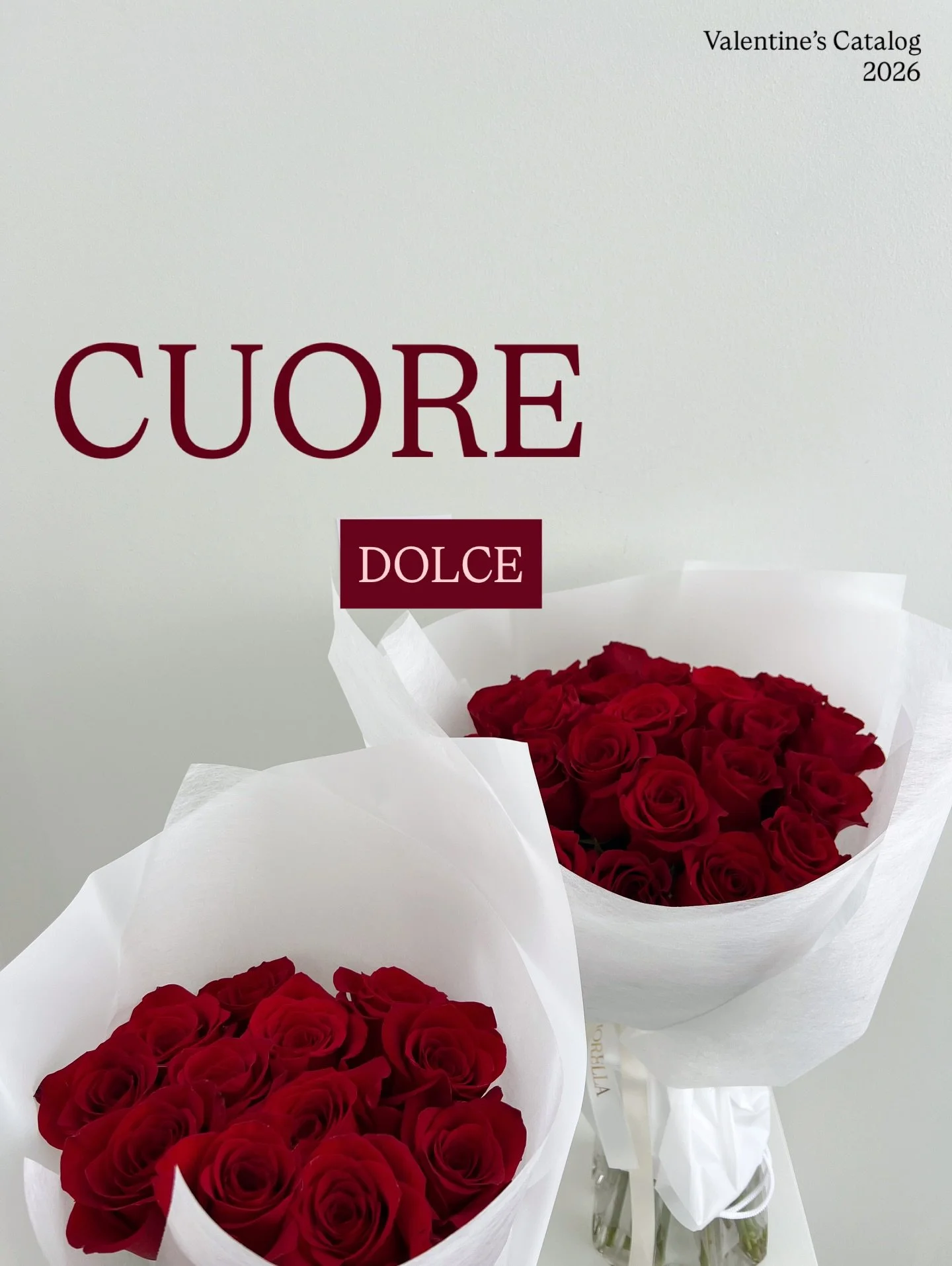 Love is in the air&hellip; or maybe just in every Fiorella arrangement ❤️
But for now, let&rsquo;s just focus on Cuore Dolce, the newest design from our Valentine&rsquo;s Day catalog.

#torontovalentinesday #flowerstoronto #bouquets #roses #valentine