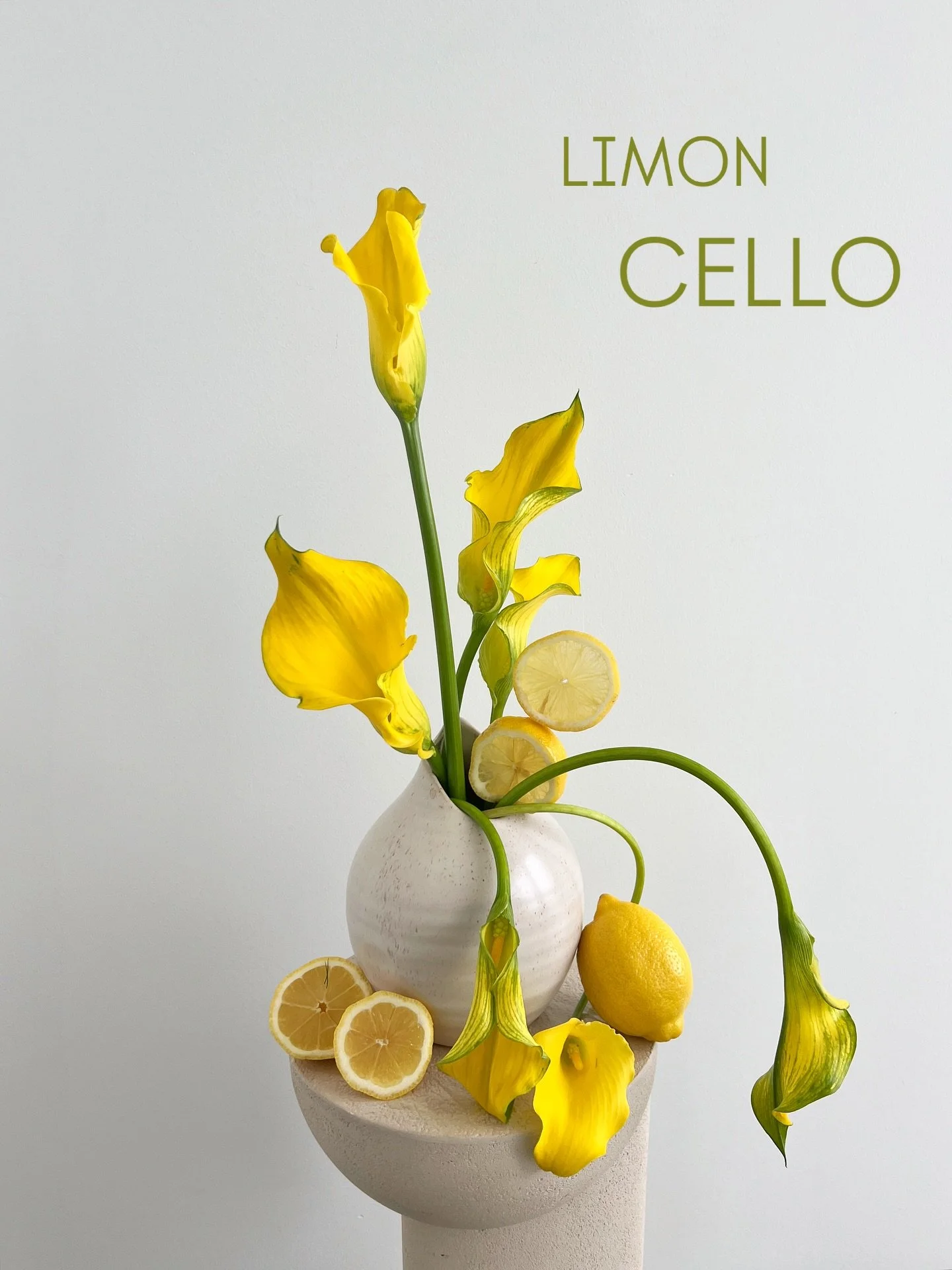 When life gives you lemons 🍋 
We turn them into arrangements.

A unique design inspired by the Italian coast.

#limoncello #limoncelloflowers #fiorella #flower #torontoflower #arrangements #floralarrangements #fiorella #boxes #flowerart #callalilies
